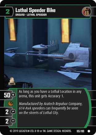 Lothal Speeder Bike