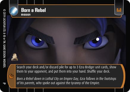 Born a Rebel (Promo)