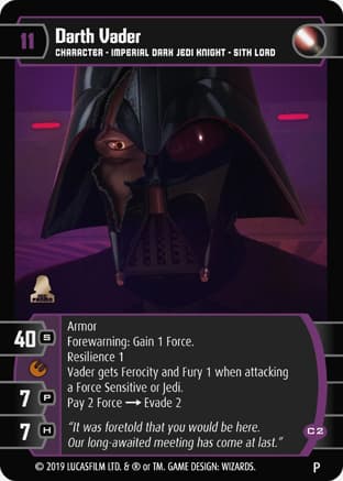 Darth Vader (C2) (Promo)
