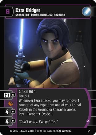 Ezra Bridger (A) (Promo)