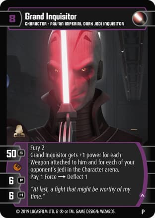 Grand Inquisitor (A) (Promo)