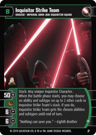 Inquisitor Strike Team (A) (Promo)