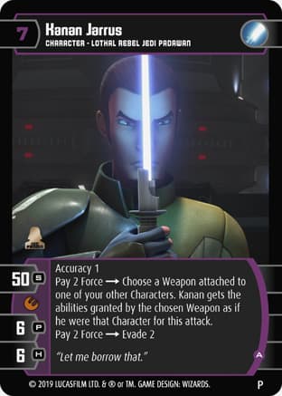 Kanan Jarrus (A) (Promo)