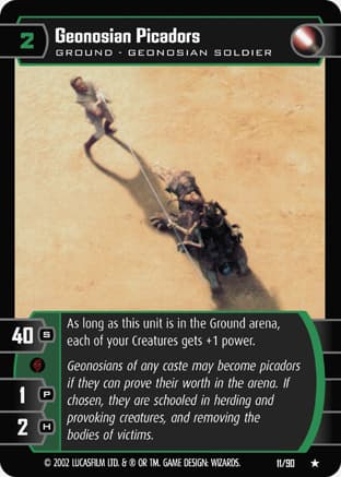 Geonosian Picadors