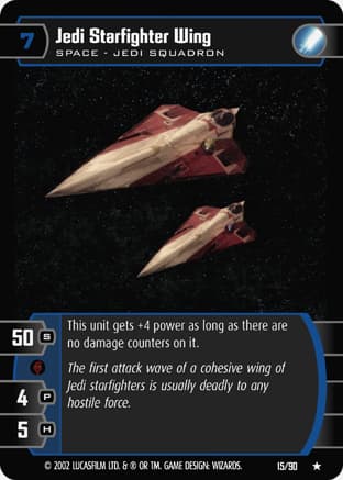 Jedi Starfighter Wing