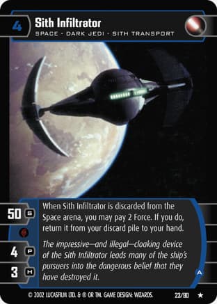 Sith Infiltrator (A)