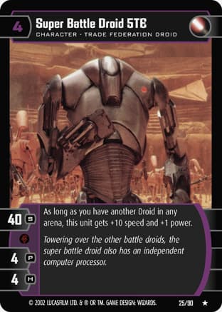 Super Battle Droid 5TE