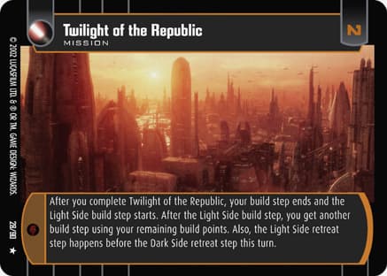 Twilight of the Republic