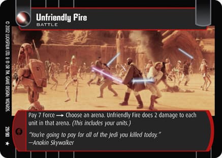 Unfriendly Fire