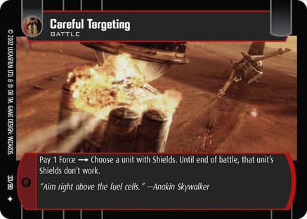 Careful Targeting