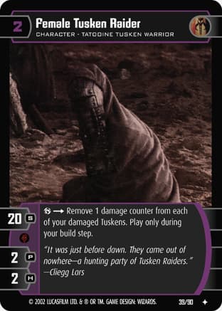 Female Tusken Raider