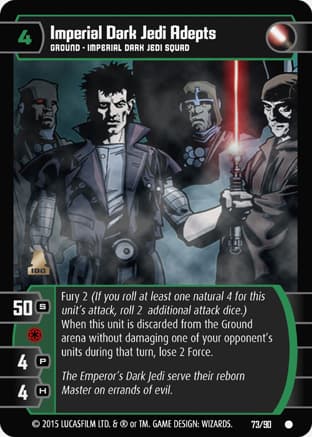Imperial Dark Jedi Adepts (Starter)