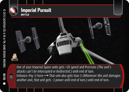 Imperial Pursuit (Starter)