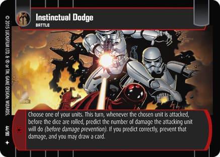 Instinctual Dodge (Starter)