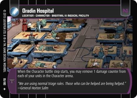 Oradin Hospital (Starter)