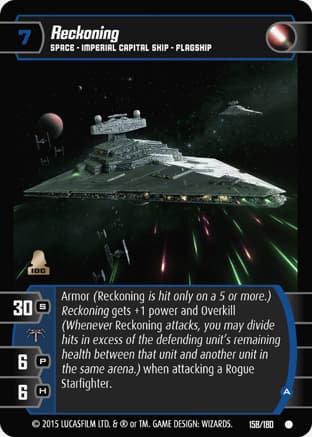 Reckoning (A) (Starter)