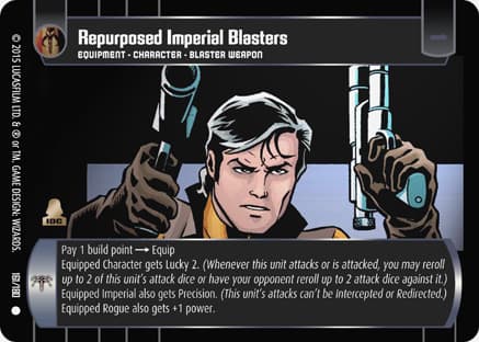Repurposed Imperial Blasters (Starter)