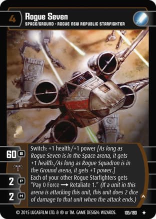 Rogue Seven (A) (Starter)