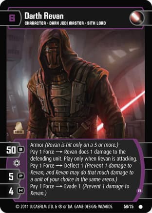 Darth Revan (B) (Starter)