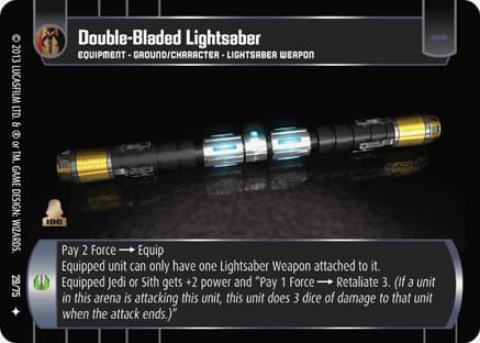 Double-Bladed Lightsaber (Starter)