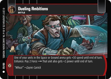 Dueling Ambitions (Starter)