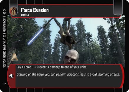 Force Evasion (Starter)