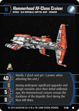 Hammerhead IV-Class Cruiser Starter