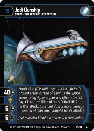 Jedi Gunship (Starter)