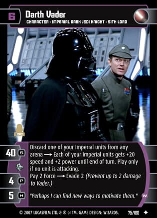 Darth Vader (W) (Starter)