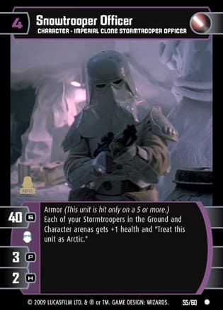 Snowtrooper Officer (Starter)