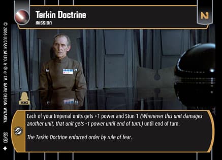 Tarkin Doctrine (Starter)
