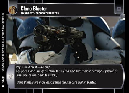 Clone Blaster (Starter)