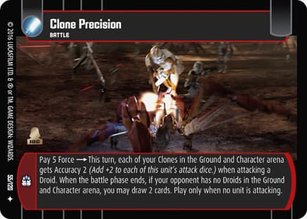 Clone Precision (Starter)