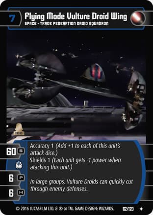 Flying Mode Vulture Droid Wing (Starter)