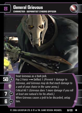 General Grievous (C) (Starter)