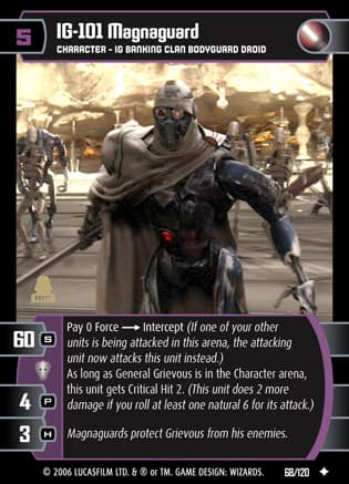 IG-101 Magnaguard (Starter)