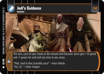 Jedi's Guidance (Starter)