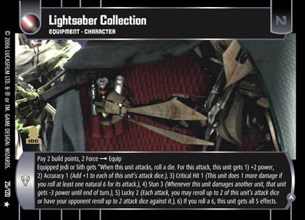 Lightsaber Collection (A) (Starter)