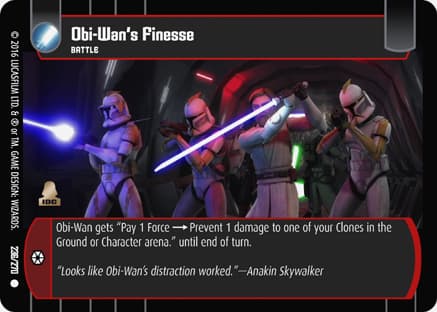 Obi-Wan's Finesse (Starter)