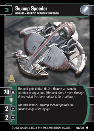 Swamp Speeder (Starter)