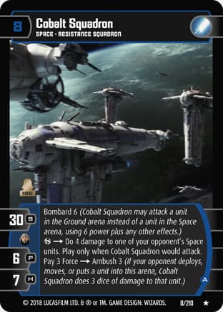 Cobalt Squadron (A) (Starter)