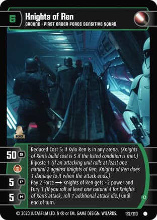 Knights of Ren (C) (Starter)