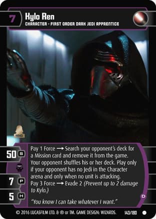 Kylo Ren (D) (Starter)