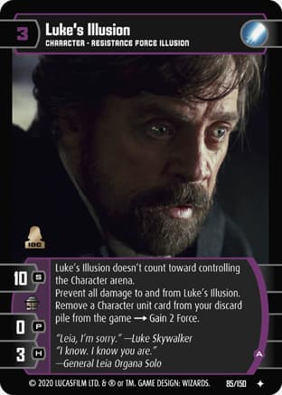 Luke's Illusion (A) (Starter)
