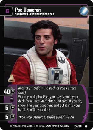 Poe Dameron (C) (Starter)