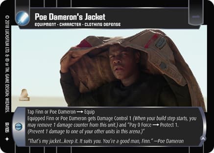Poe Dameron's Jacket (A) (Starter)