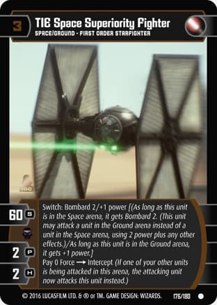 TIE Space Superiority Fighter (Starter)