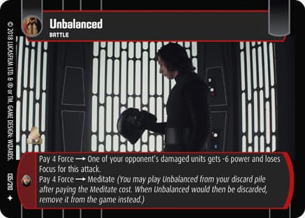 Unbalanced (Starter)