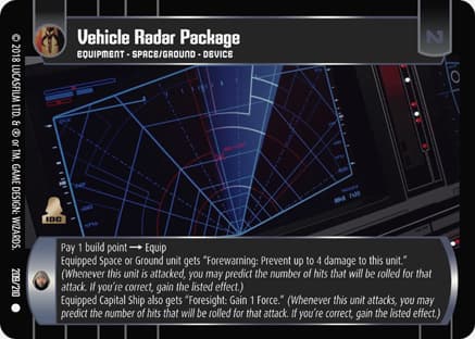 Vehicle Radar Package (Starter)