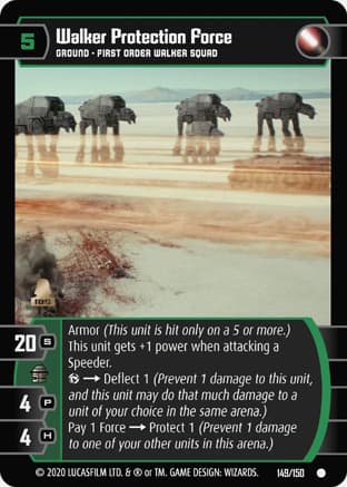 Walker Protection Force (Starter)